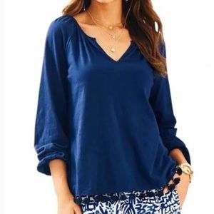 GUC size Large Lilly Pulitzer Linzy top